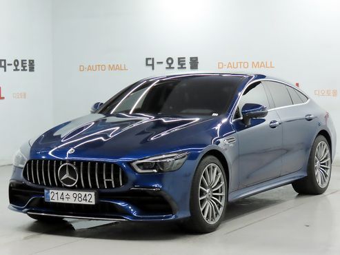 Mercedes-Benz AMG GT 4Door 43 4MATIC+ — пробег 109 264 км — фото 1 из 5
