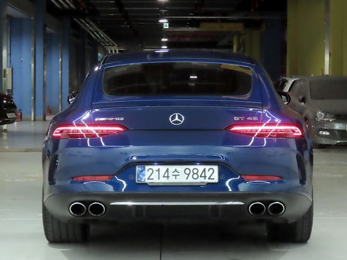Mercedes-Benz AMG GT 4Door 43 4MATIC+ — пробег 109 264 км — фото 3 из 5