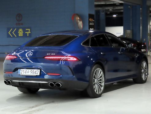 Mercedes-Benz AMG GT 4Door 43 4MATIC+ — пробег 109 264 км — фото 4 из 5
