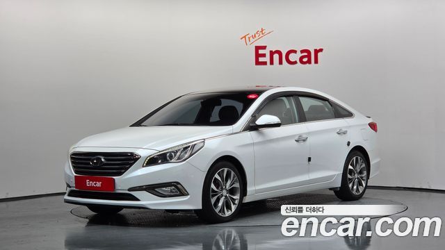 Hyundai Sonata из Кореи Encar