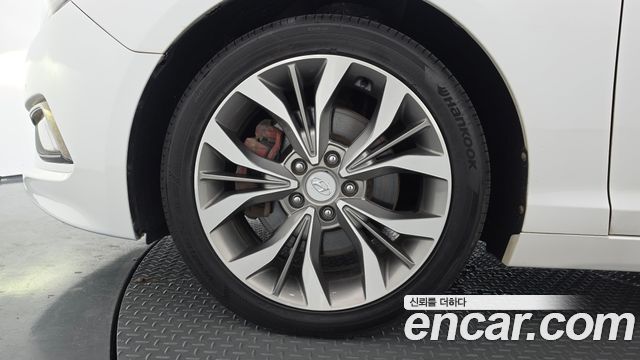 Hyundai Sonata из Кореи Encar