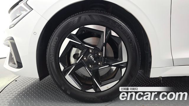 Kia K5 из Кореи Encar