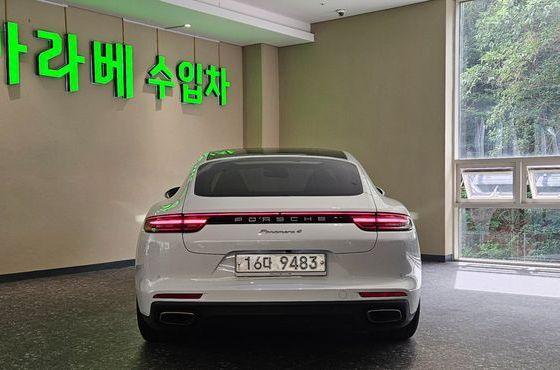 Porsche Panamera 3.0 AWD — пробег 50 469 км — фото 4 из 5