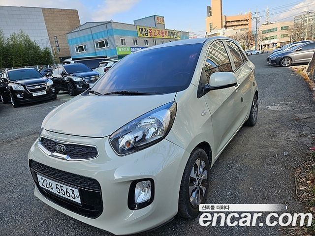 Kia morning из Кореи Encar