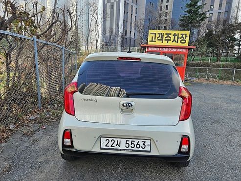Kia morning Luxury — пробег 125 641 км — фото 4 из 5