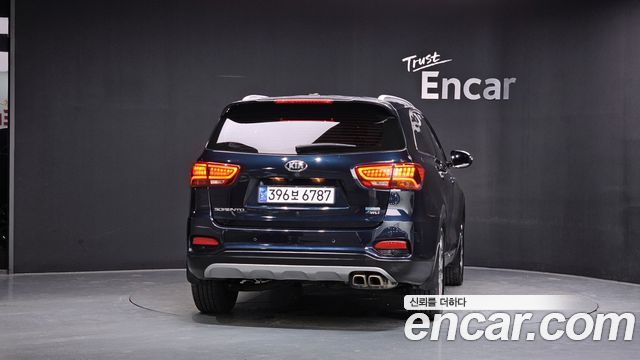 Kia Sorento из Кореи Encar