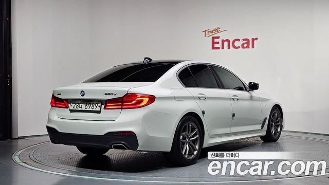 BMW 5-Series из Кореи Encar