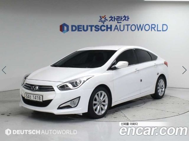 Hyundai i40 из Кореи Encar