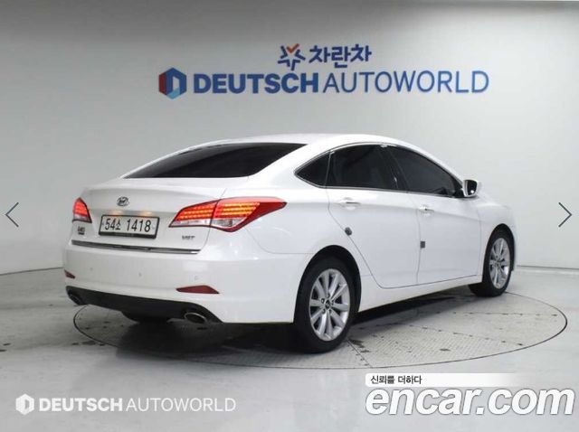 Hyundai i40 из Кореи Encar