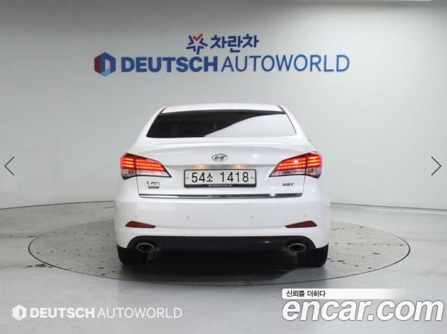 Hyundai i40 из Кореи Encar
