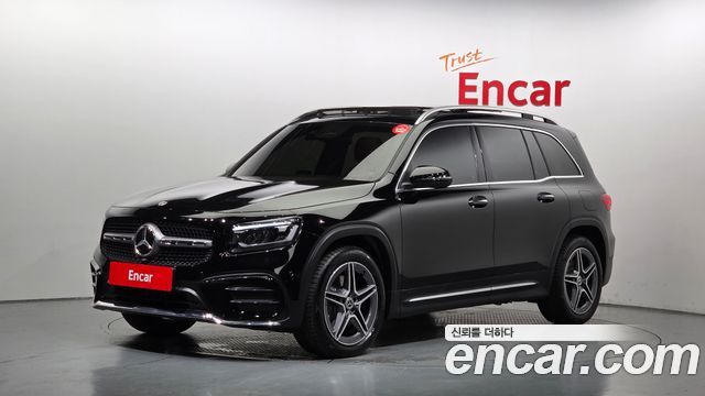 Mercedes-Benz GLB-Class из Кореи Encar