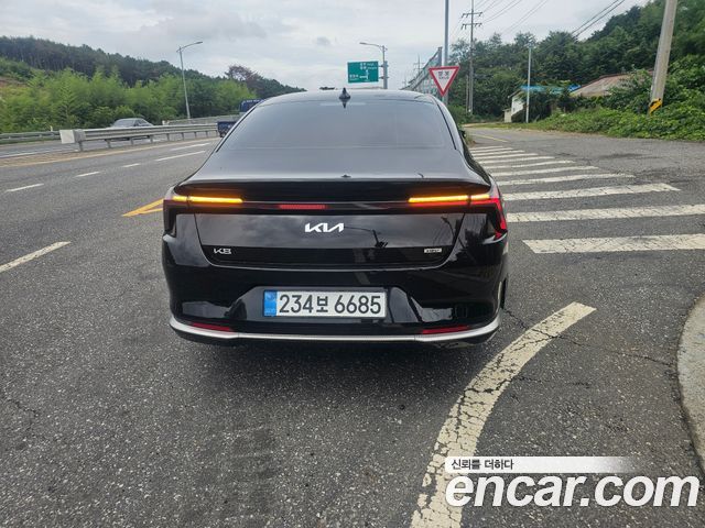 Kia K8 из Кореи Encar
