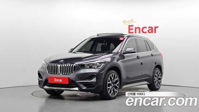 BMW X1 из Кореи Encar