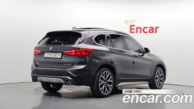 BMW X1 из Кореи Encar