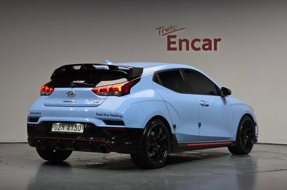 Hyundai Veloster 2.0 N — пробег 84 867 км — фото 2 из 5