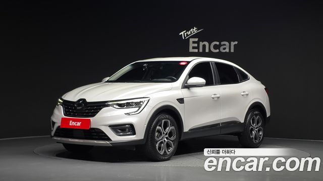 Renault (Samsung) XM3 из Кореи Encar
