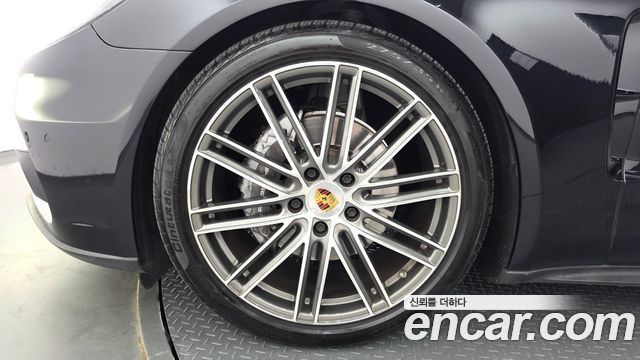 Porsche Panamera из Кореи Encar