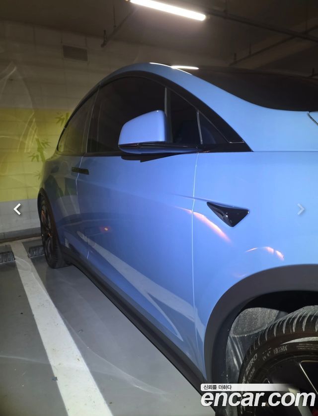 Tesla Model X Plaid — пробег 11 020 км — фото 2 из 3