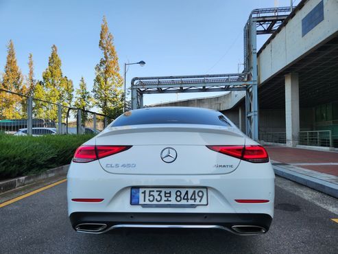 Mercedes-Benz CLS-Class CLS450 4MATIC AMG Line — пробег 115 000 км — фото 4 из 5
