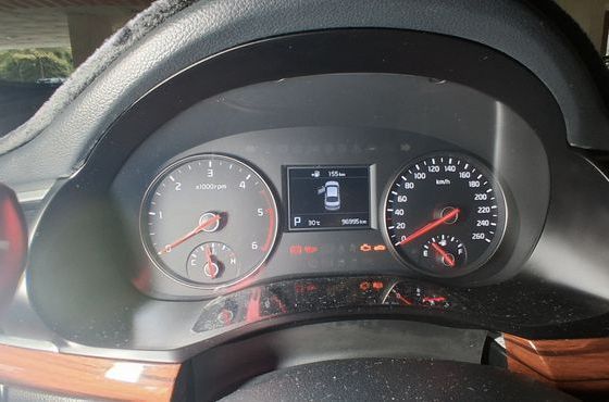 Kia K7 2.2 Diesel Prestige — пробег 98 000 км — фото 4 из 5