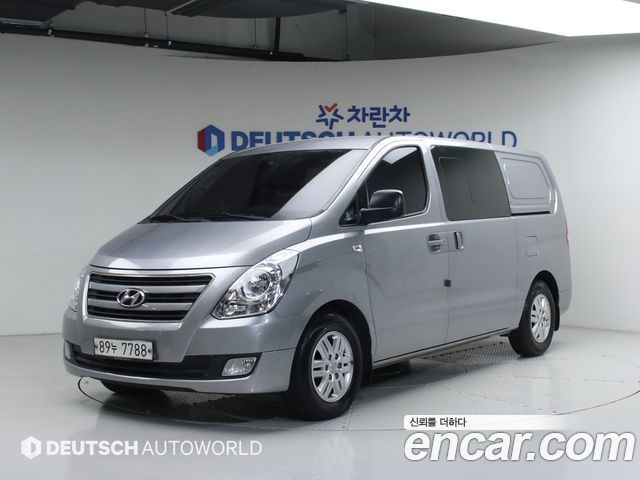 Hyundai Starex из Кореи Encar