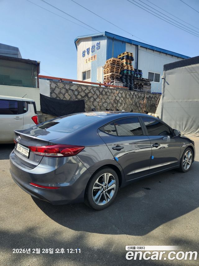 Hyundai AVANTE из Кореи Encar