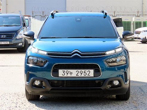 Citroen-DS C4 CACTUS 1.5 BlueHDi Shine — пробег 81 027 км — фото 1 из 5