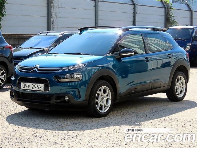Citroen-DS C4 CACTUS 1.5 BlueHDi Shine — пробег 81 027 км — фото 2 из 5