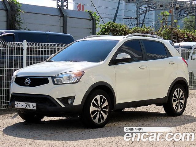 Ssangyong KORANDO 2.0 RX 2WD HI-DLX — пробег 96 422 км — фото 2 из 5