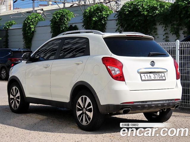 Ssangyong KORANDO 2.0 RX 2WD HI-DLX — пробег 96 422 км — фото 3 из 5