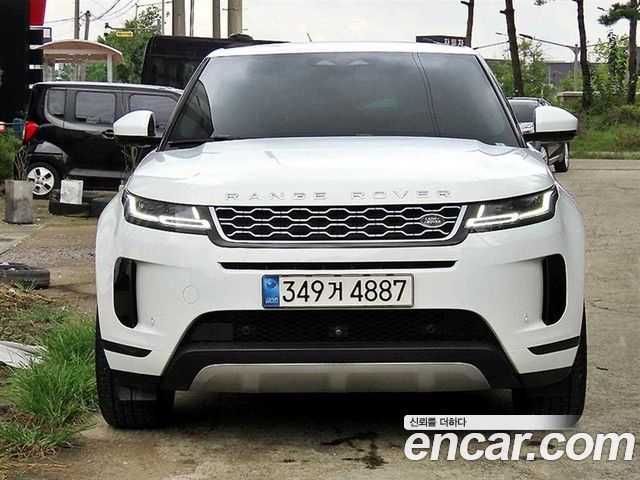 Land Rover Range Rover Evoque из Кореи Encar