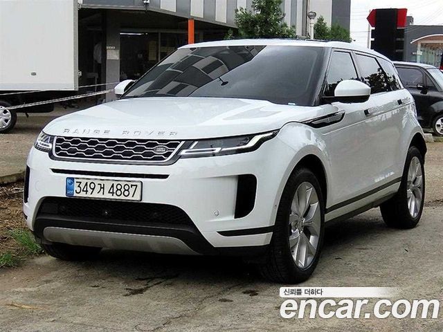 Land Rover Range Rover Evoque из Кореи Encar