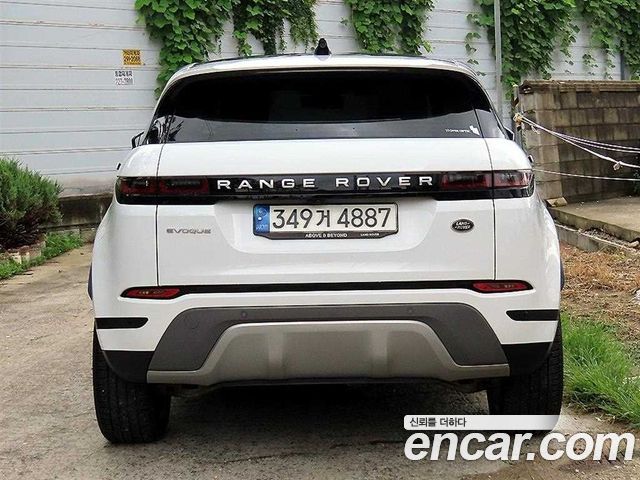 Land Rover Range Rover Evoque из Кореи Encar