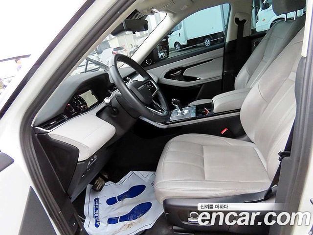 Land Rover Range Rover Evoque из Кореи Encar