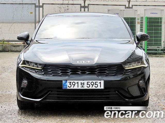 Kia K5 из Кореи Encar