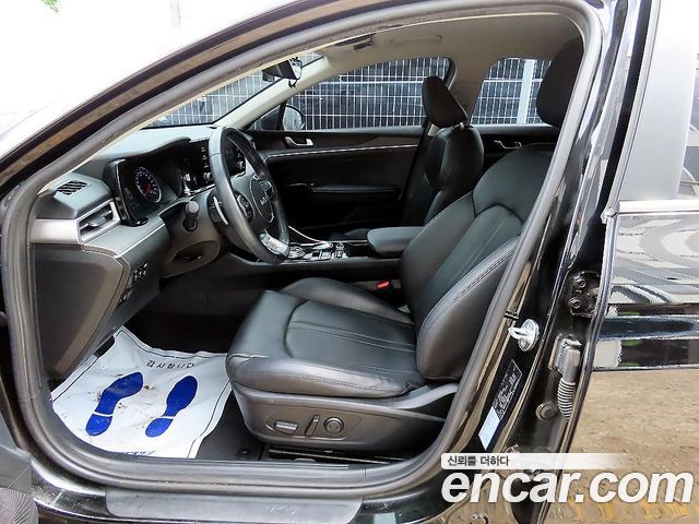Kia K5 из Кореи Encar