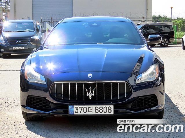 Maserati Quattroporte из Кореи Encar