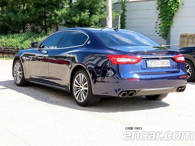 Maserati Quattroporte из Кореи Encar