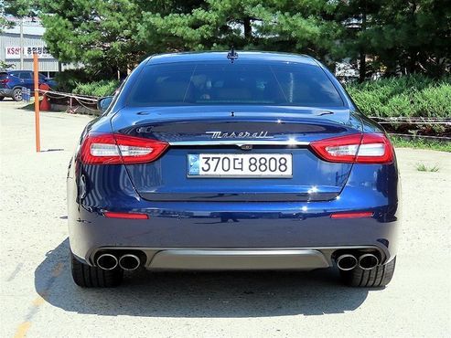 Maserati Quattroporte 3.0 Diesel — пробег 136 804 км — фото 4 из 5