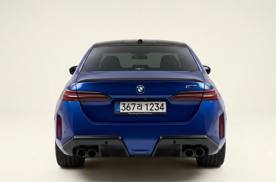 BMW M5 M5 Sedan — пробег 9 203 км — фото 4 из 5