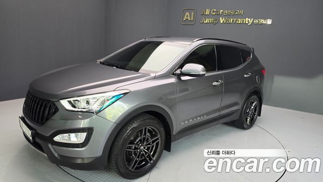 Hyundai Santafe из Кореи Encar