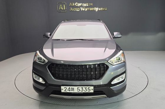 Hyundai Santafe Diesel(e-VGT) 2.2 2WD Exclusive — пробег 157 701 км — фото 2 из 5