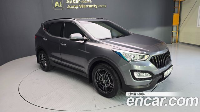 Hyundai Santafe из Кореи Encar
