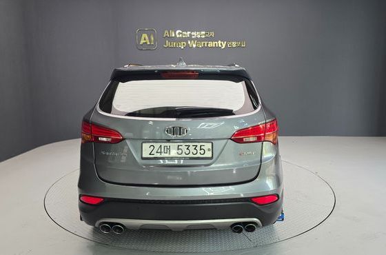 Hyundai Santafe Diesel(e-VGT) 2.2 2WD Exclusive — пробег 157 701 км — фото 5 из 5