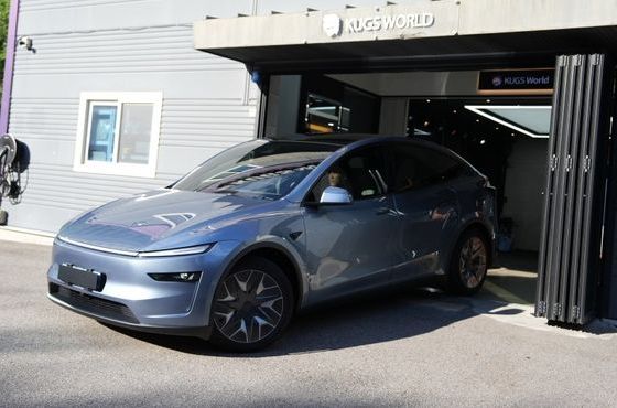 Tesla Model Y L Long Range AWD — пробег 110 км — фото 1 из 5