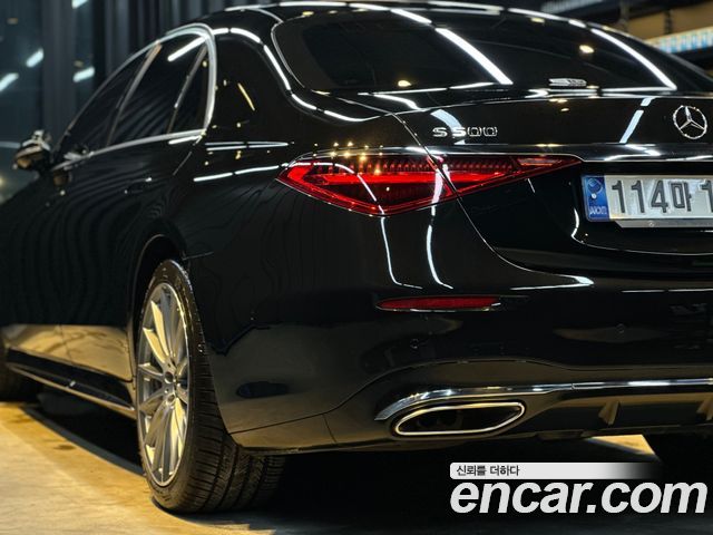 Mercedes-Benz S-Class из Кореи Encar