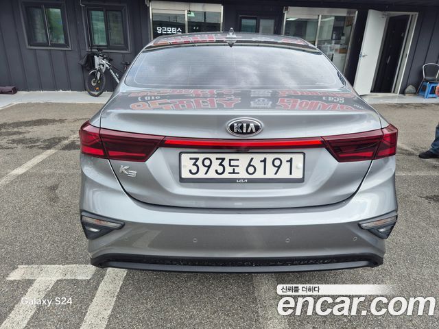 Kia K3 из Кореи Encar