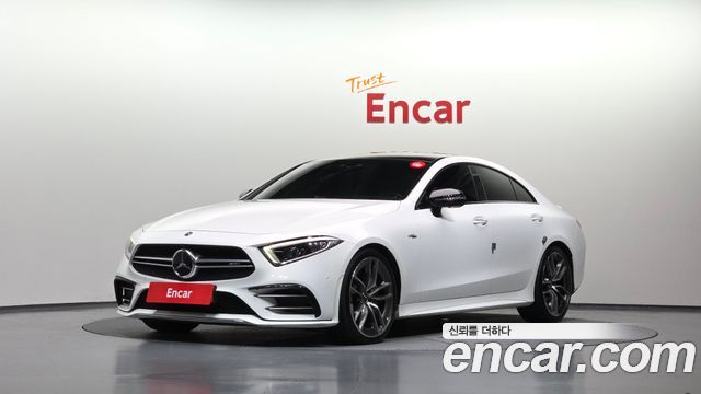 Mercedes-Benz CLS-Class из Кореи Encar