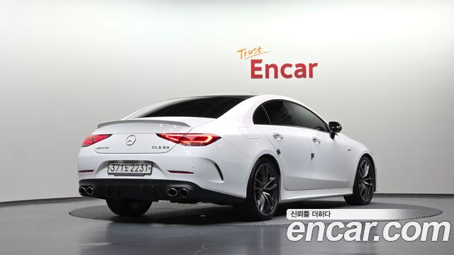 Mercedes-Benz CLS-Class из Кореи Encar