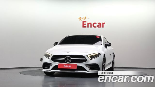Mercedes-Benz CLS-Class из Кореи Encar